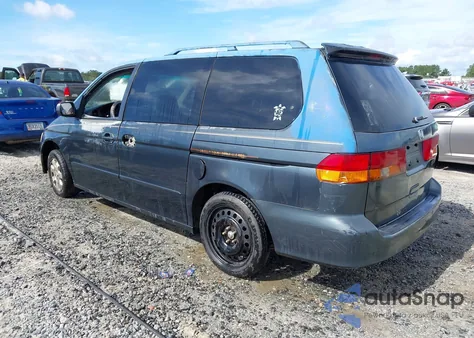 2004 Honda Odyssey Ex from USA, damaged, VIN 5FNRL18844B149825